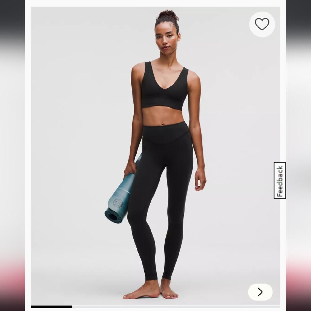 Lululemon Women's Black Wunder Under Leggings